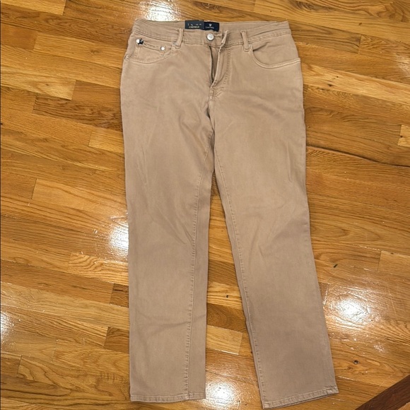 NYT - Daniel Cremieux Madison Classic Fit Khaki Pants - 34 X 32 - Picture 3 of 6